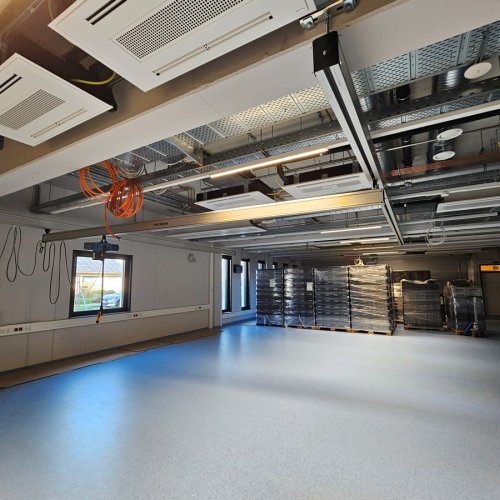 Referenz "Hebezeuge & Krananlagen"