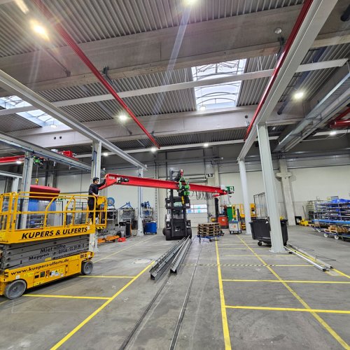 Referenz "Hebezeuge & Krananlagen"