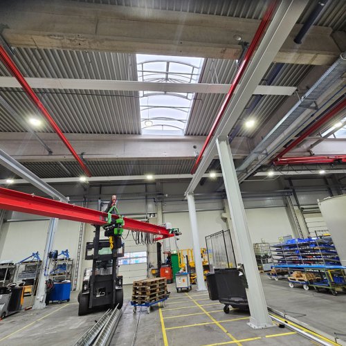 Referenz "Hebezeuge & Krananlagen"