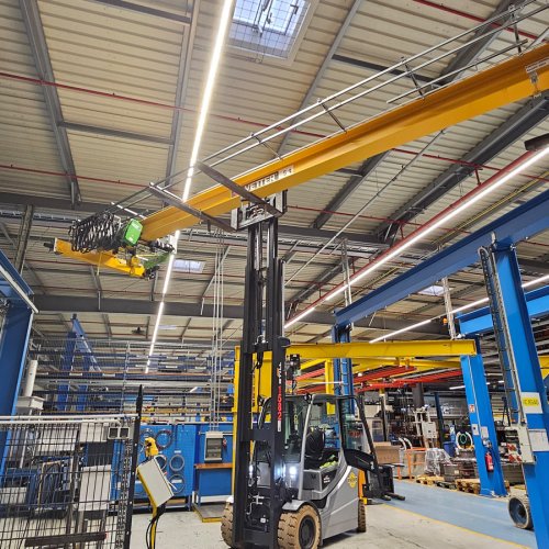 Referenz "Hebezeuge & Krananlagen"