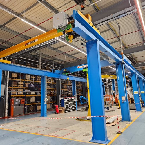 Referenz "Hebezeuge & Krananlagen"