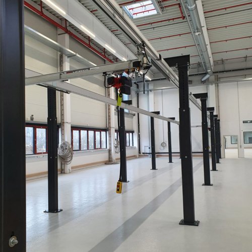 Referenz "Hebezeuge & Krananlagen"