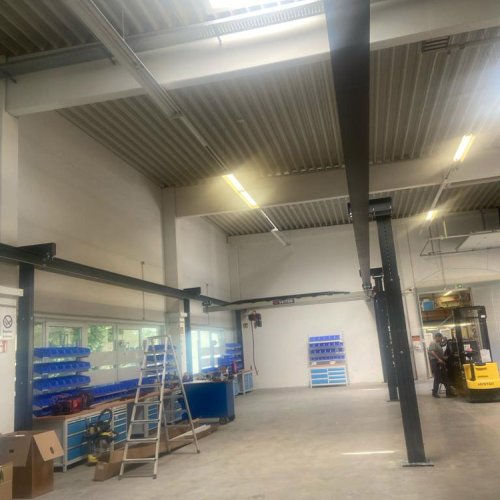 Referenz "Hebezeuge & Krananlagen"