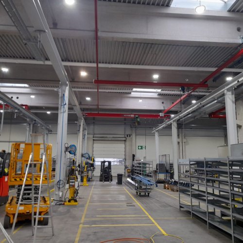 Referenz "Hebezeuge & Krananlagen"