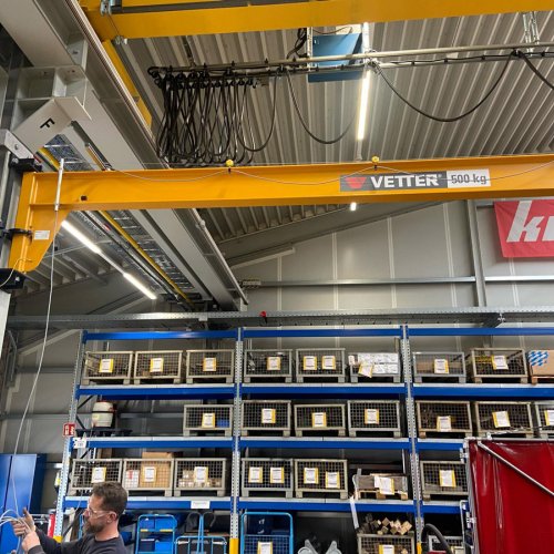 Referenz "Hebezeuge & Krananlagen"