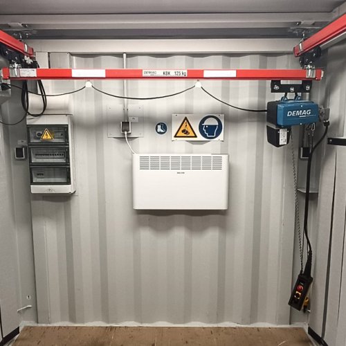 Referenz "Hebezeuge & Krananlagen"