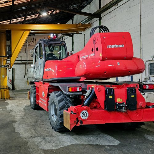 Referenz "Hebezeuge & Krananlagen"