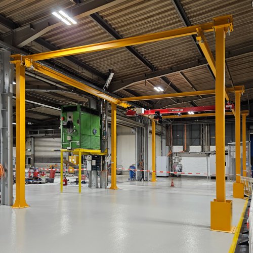 Referenz "Hebezeuge & Krananlagen"