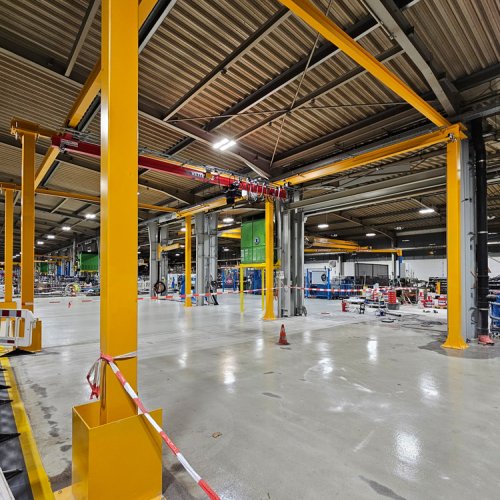 Referenz "Hebezeuge & Krananlagen"