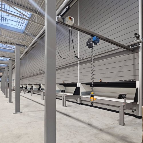 Referenz "Hebezeuge & Krananlagen"