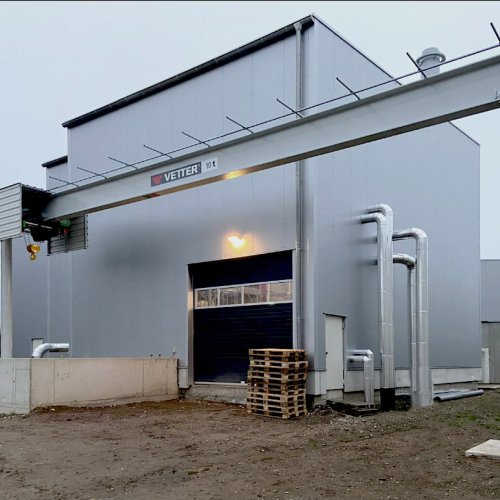 Referenz "Hebezeuge & Krananlagen"